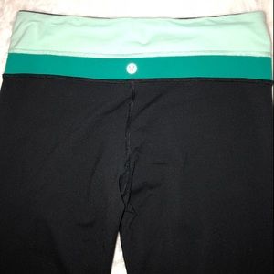 Lululemon Athletica Wide Leg Pants - reversible